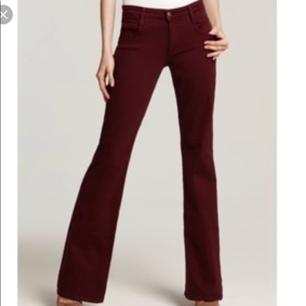 Joe’s Jeans Visionaire flare jeans- Raz wash